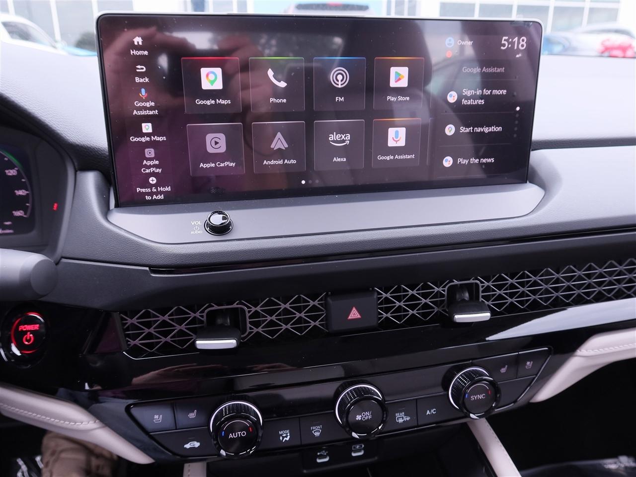 Honda Accord Touring Hybrid 2026
