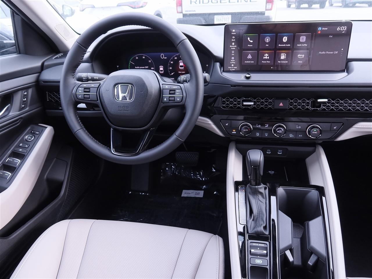 Honda Accord EX-L Hybrid 2026