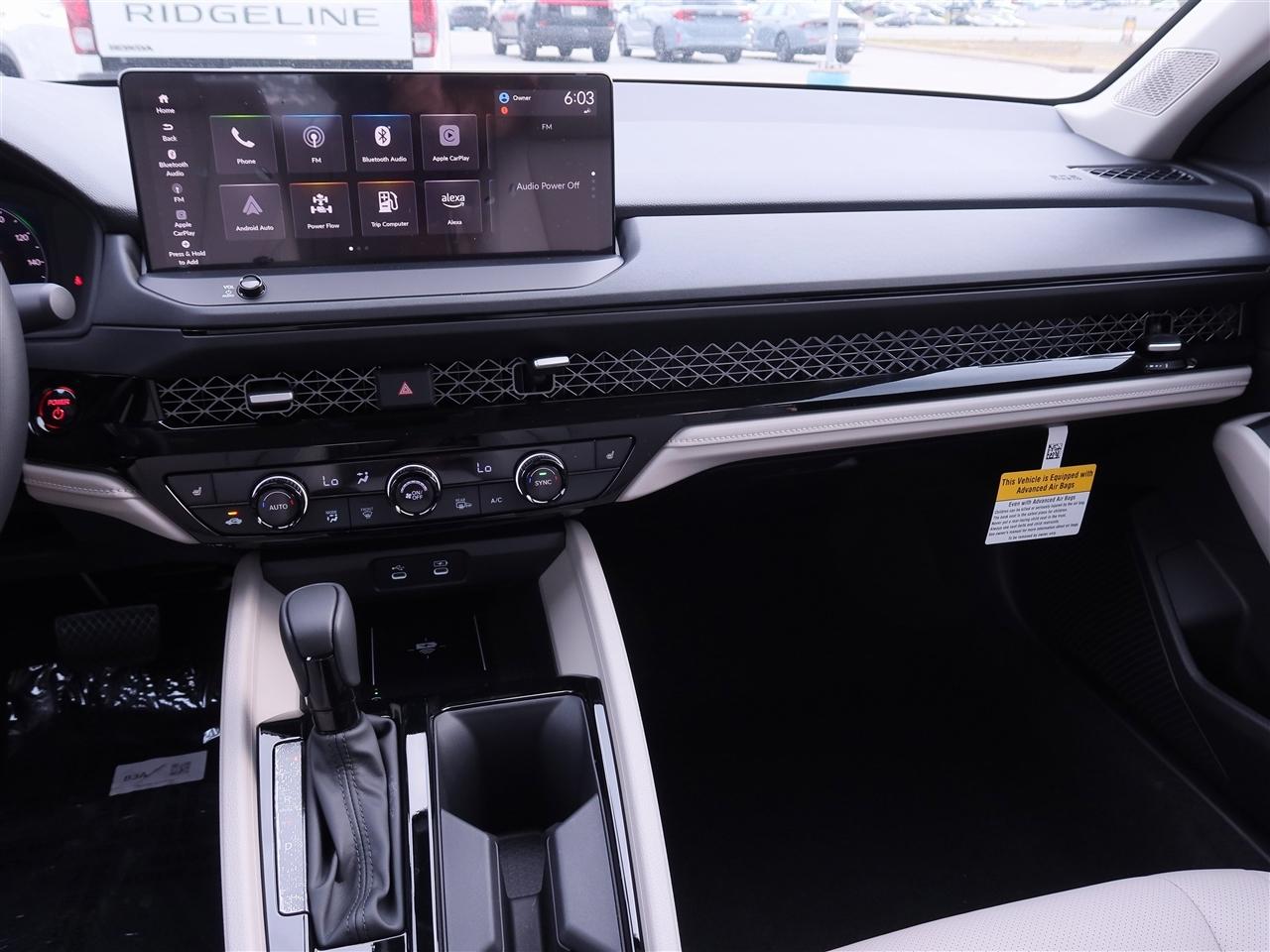 Honda Accord EX-L Hybrid 2026