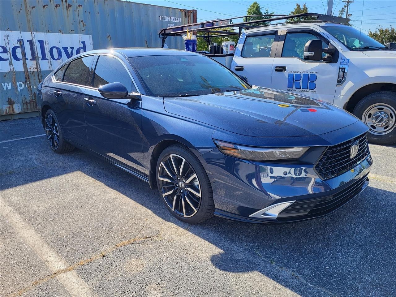 Honda Accord Touring Hybrid 2025