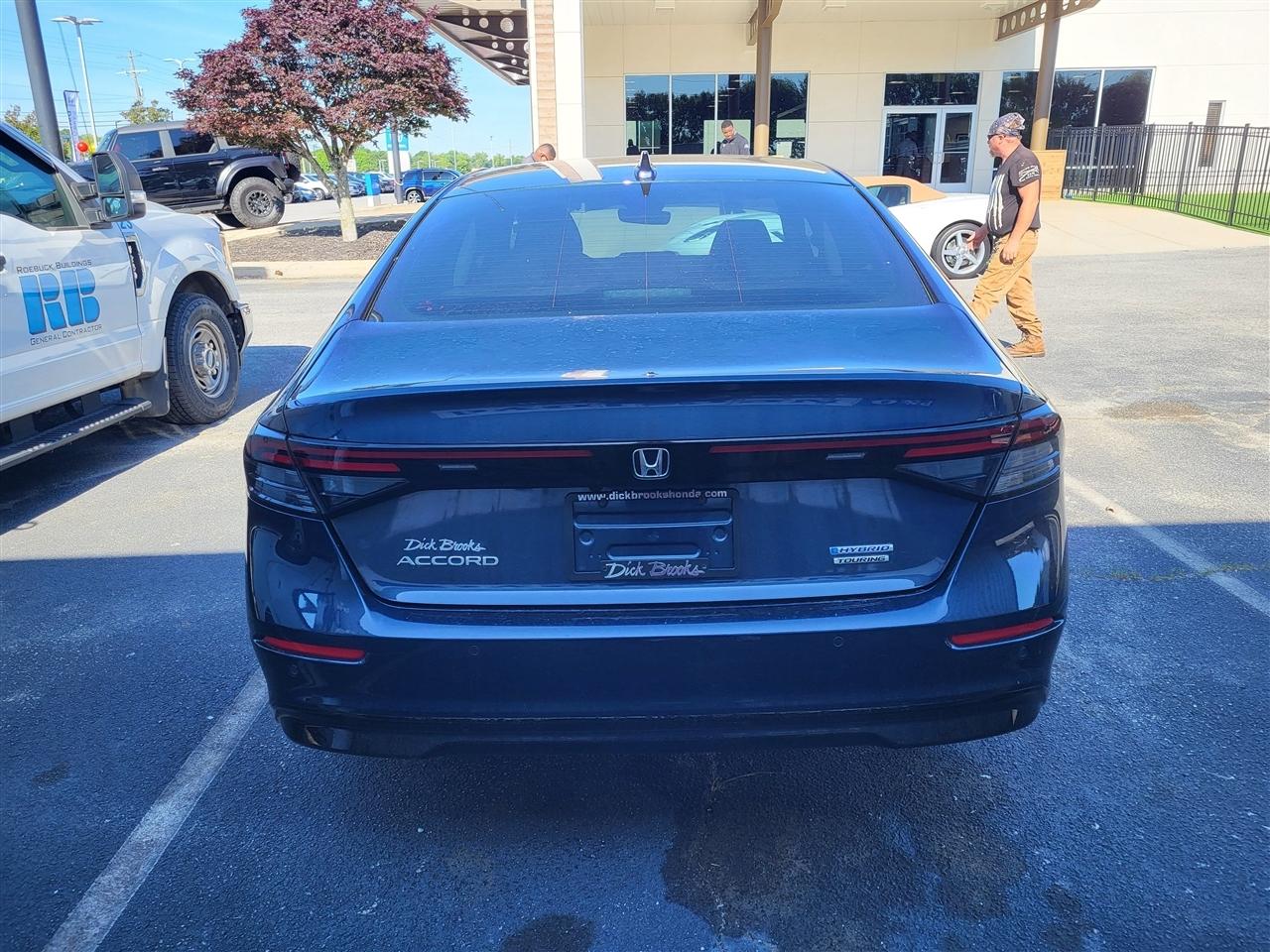 Honda Accord Touring Hybrid 2025