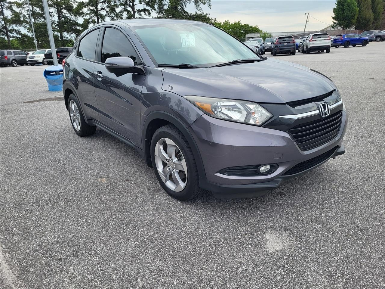 Honda HR-V EX 2WD CVT 2017