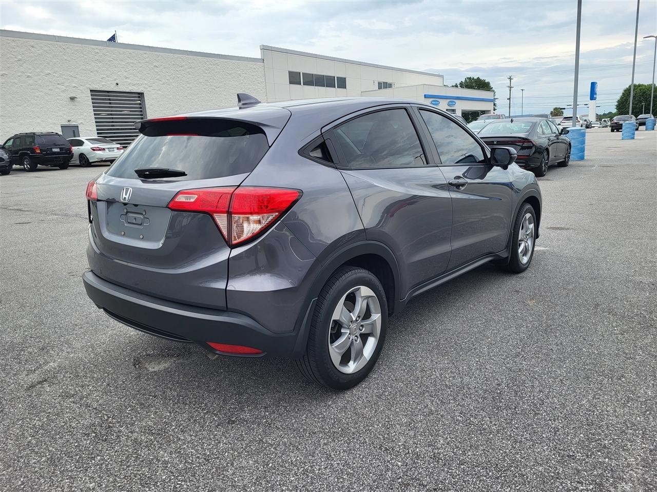 Honda HR-V EX 2WD CVT 2017