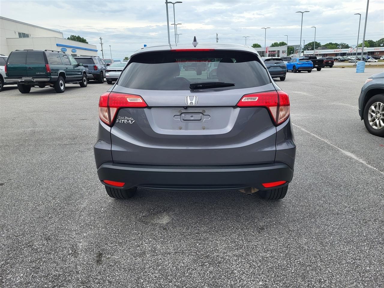 Honda HR-V EX 2WD CVT 2017