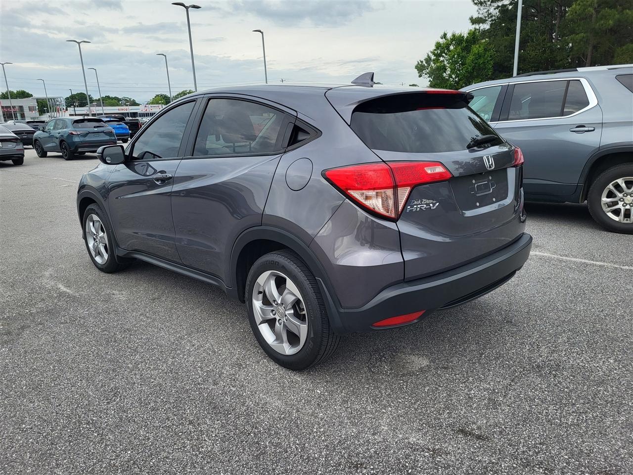 Honda HR-V EX 2WD CVT 2017