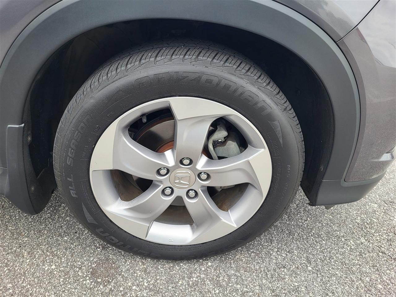 Honda HR-V EX 2WD CVT 2017