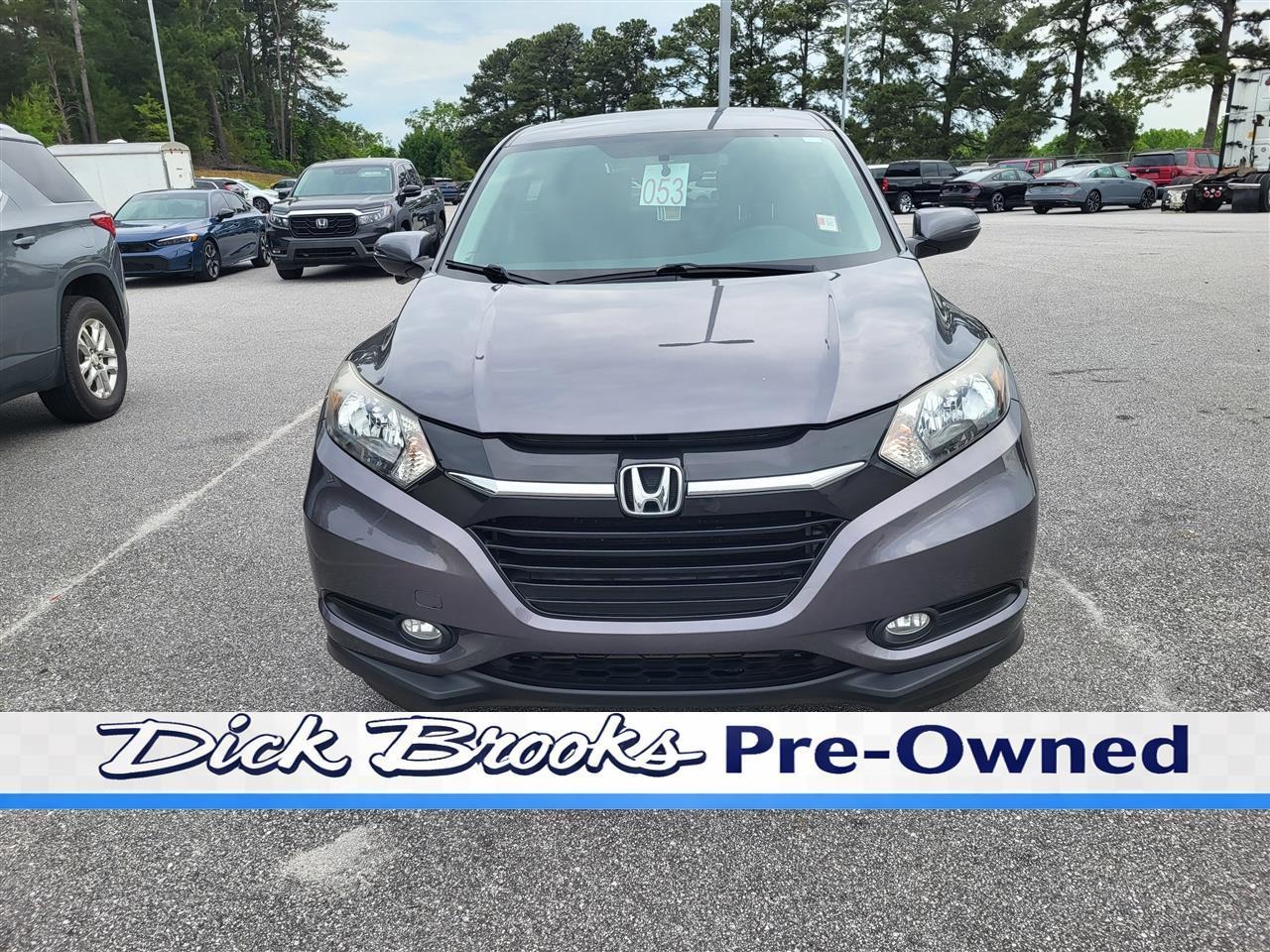 Honda HR-V EX 2WD CVT 2017