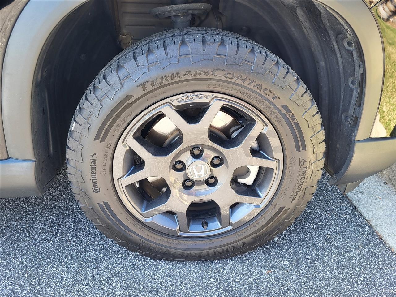 Honda Pilot TrailSport AWD 2025