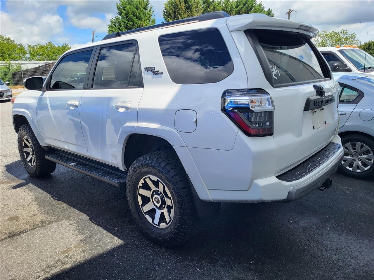Toyota 4Runner TRD Off-road 4WD 2022