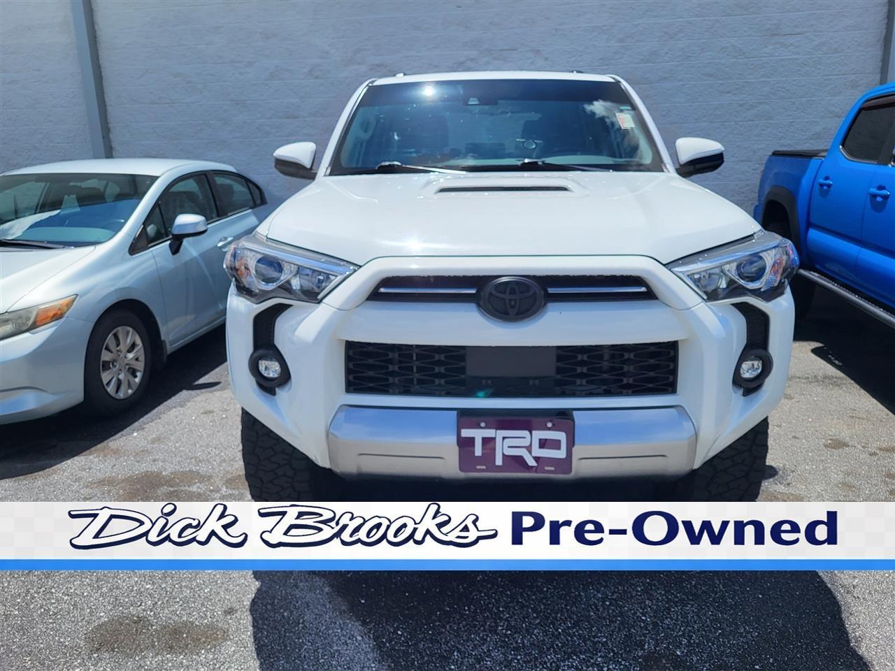 Toyota 4Runner TRD Off-road 4WD 2022