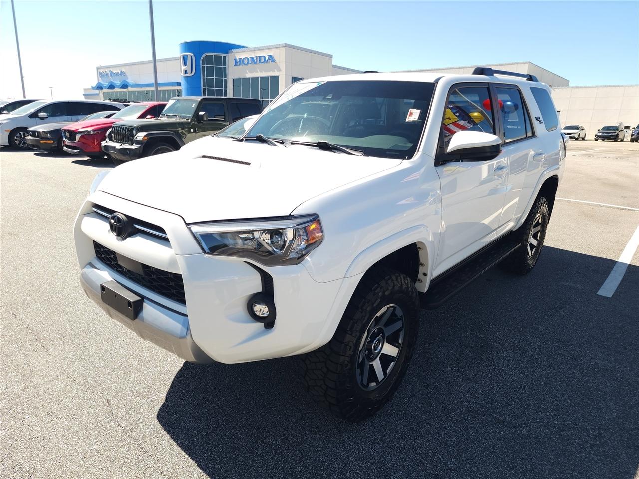 Toyota 4Runner TRD Off-road 4WD 2022