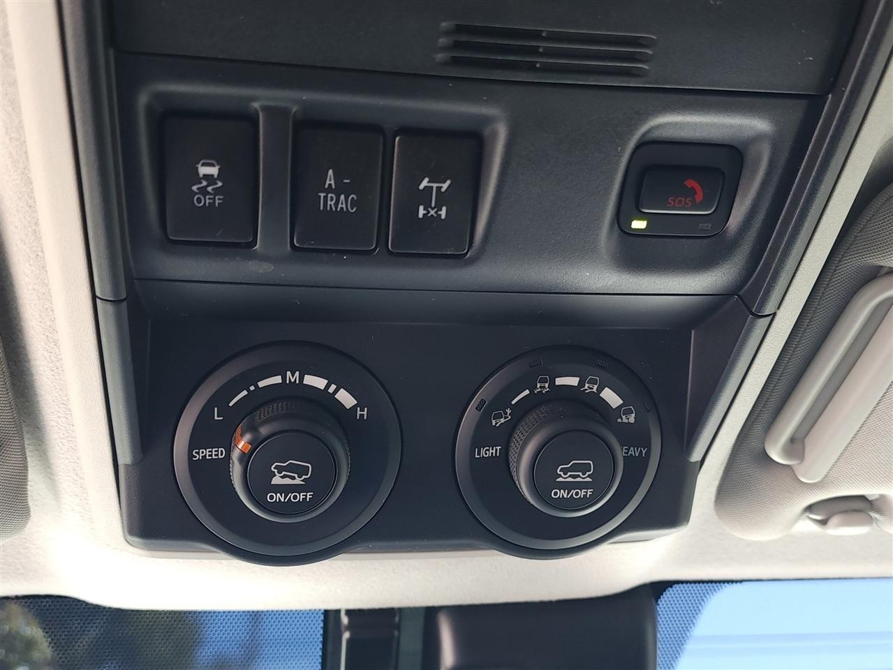 Toyota 4Runner TRD Off-road 4WD 2022