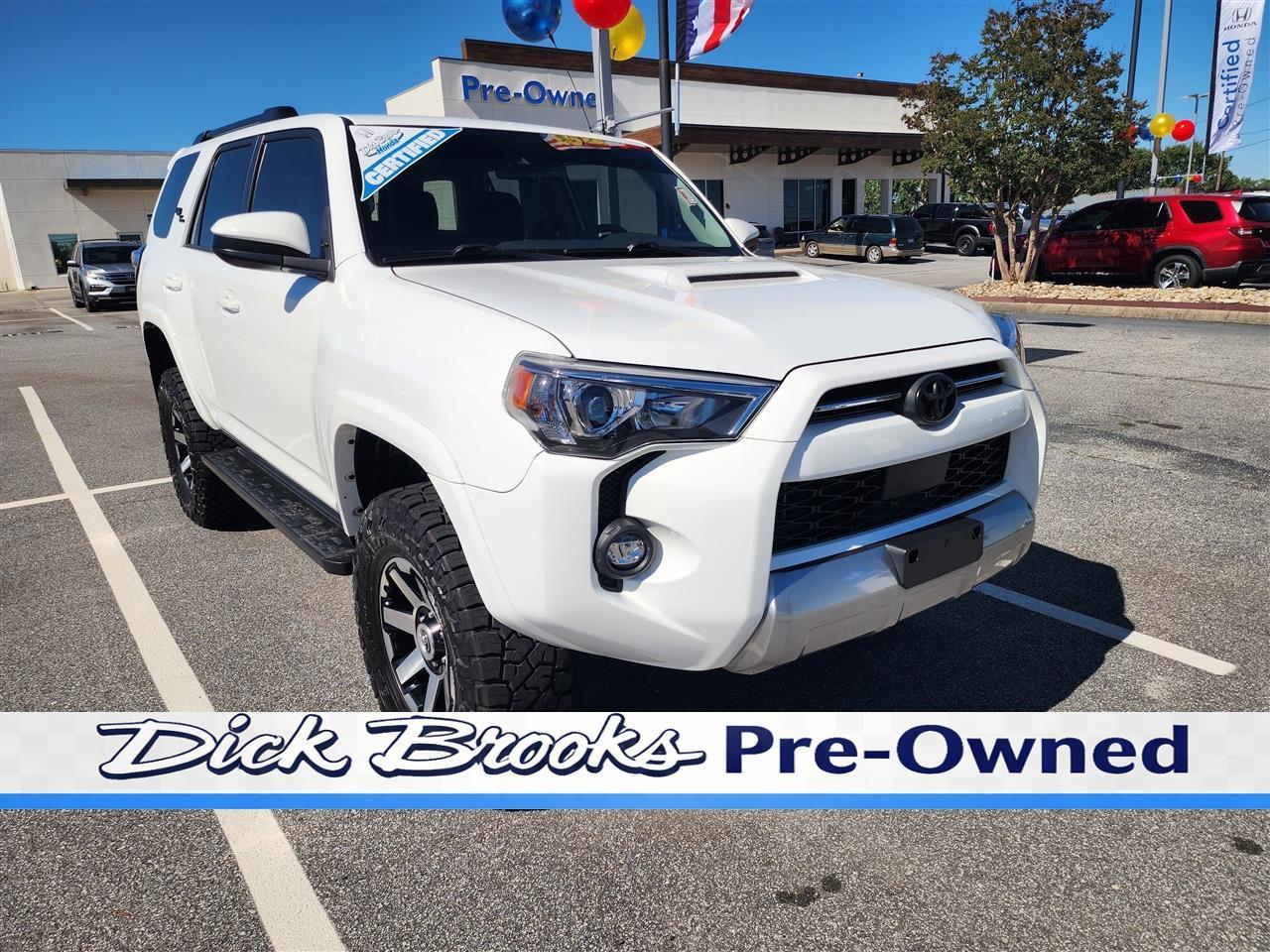 2022 Toyota 4Runner TRD Off-road 4WD