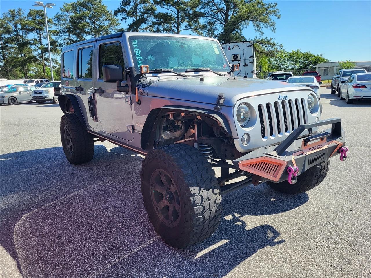 Jeep Wrangler Unlimited Sahara 4WD 2014