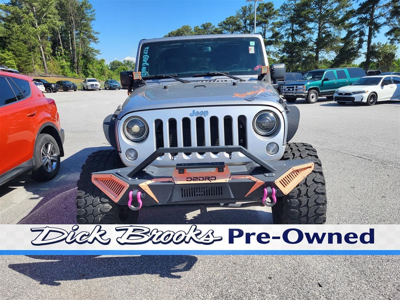 Jeep Wrangler Unlimited Sahara 4WD 2014