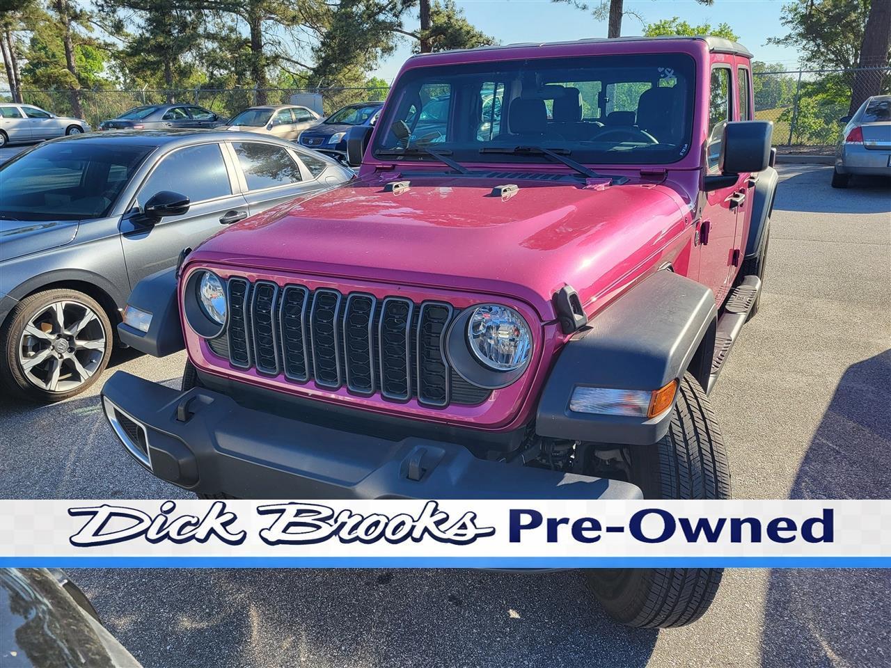Jeep Gladiator Sport 2024