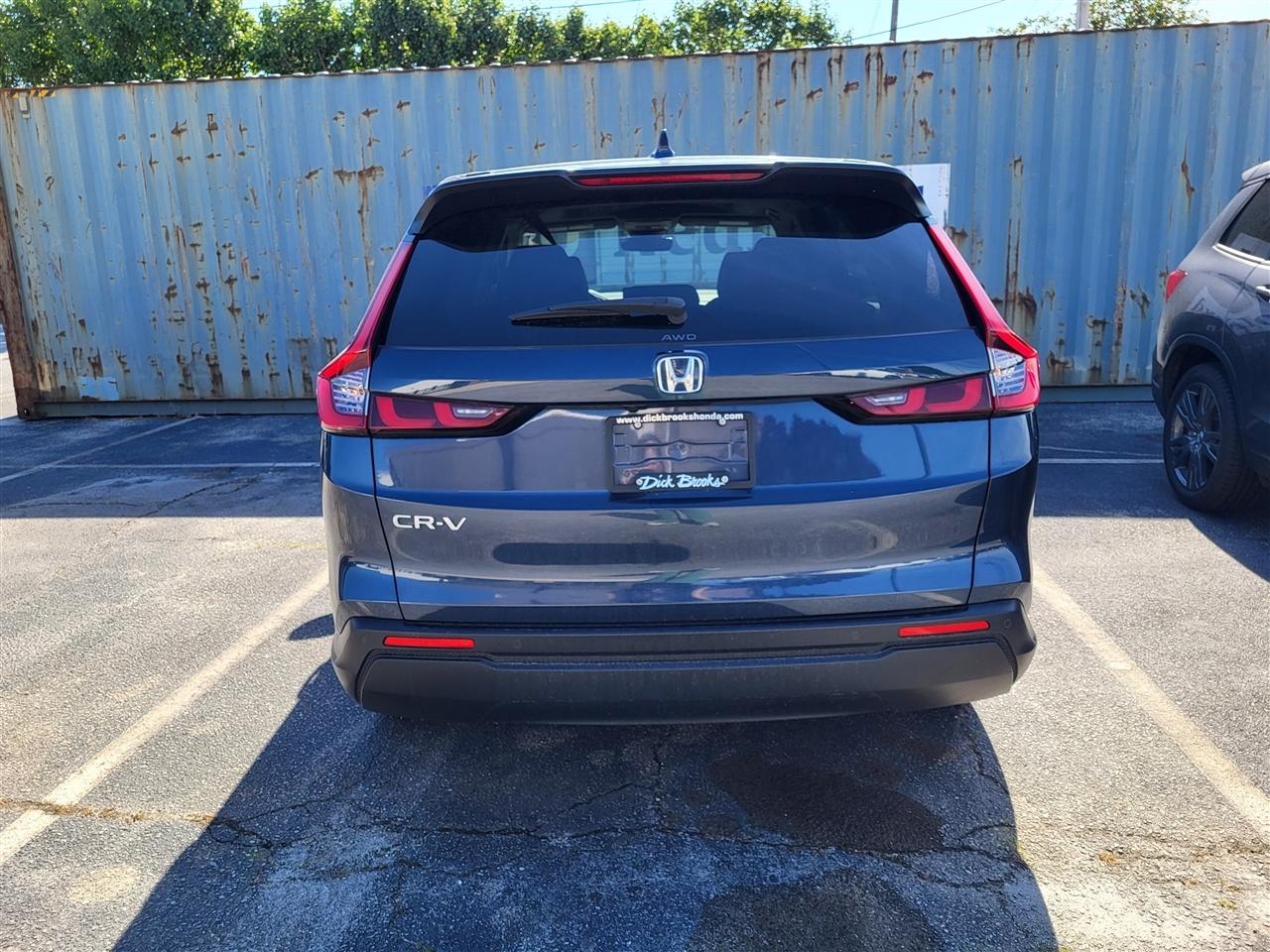 Honda CR-V EX-L AWD 2025