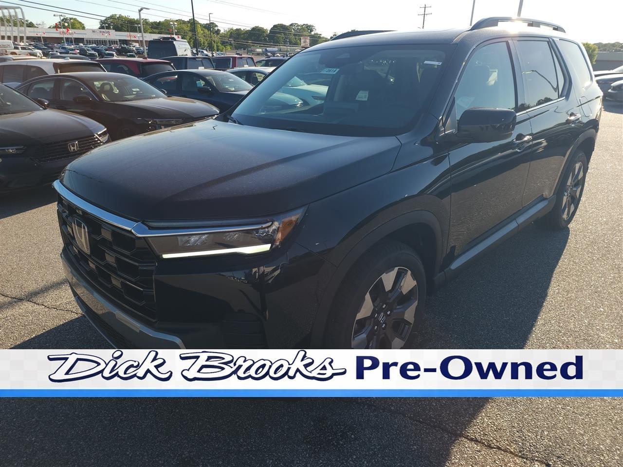 2026 Honda Pilot Elite AWD
