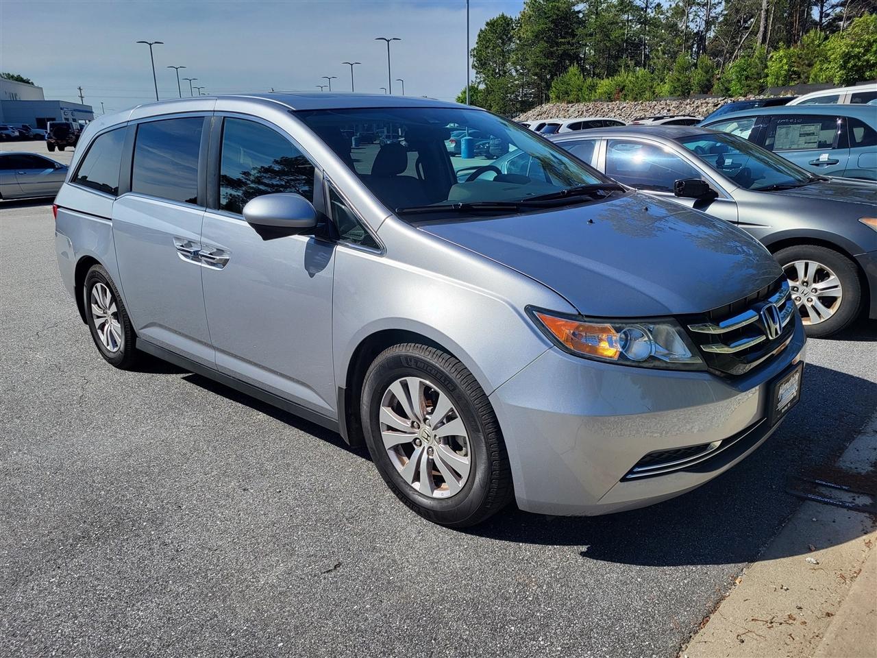 Honda Odyssey EX-L 2016