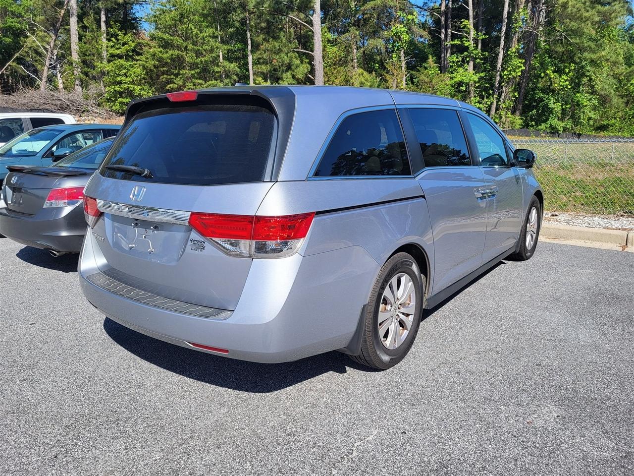Honda Odyssey EX-L 2016