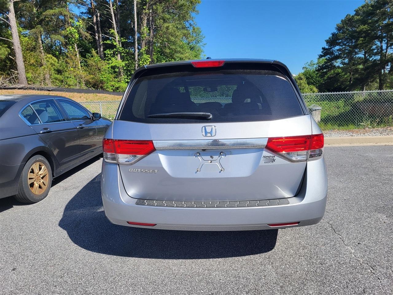 Honda Odyssey EX-L 2016