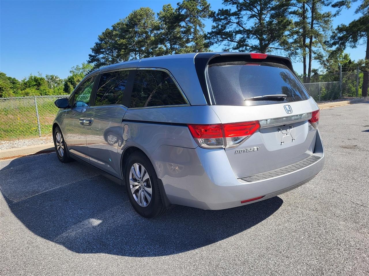 Honda Odyssey EX-L 2016