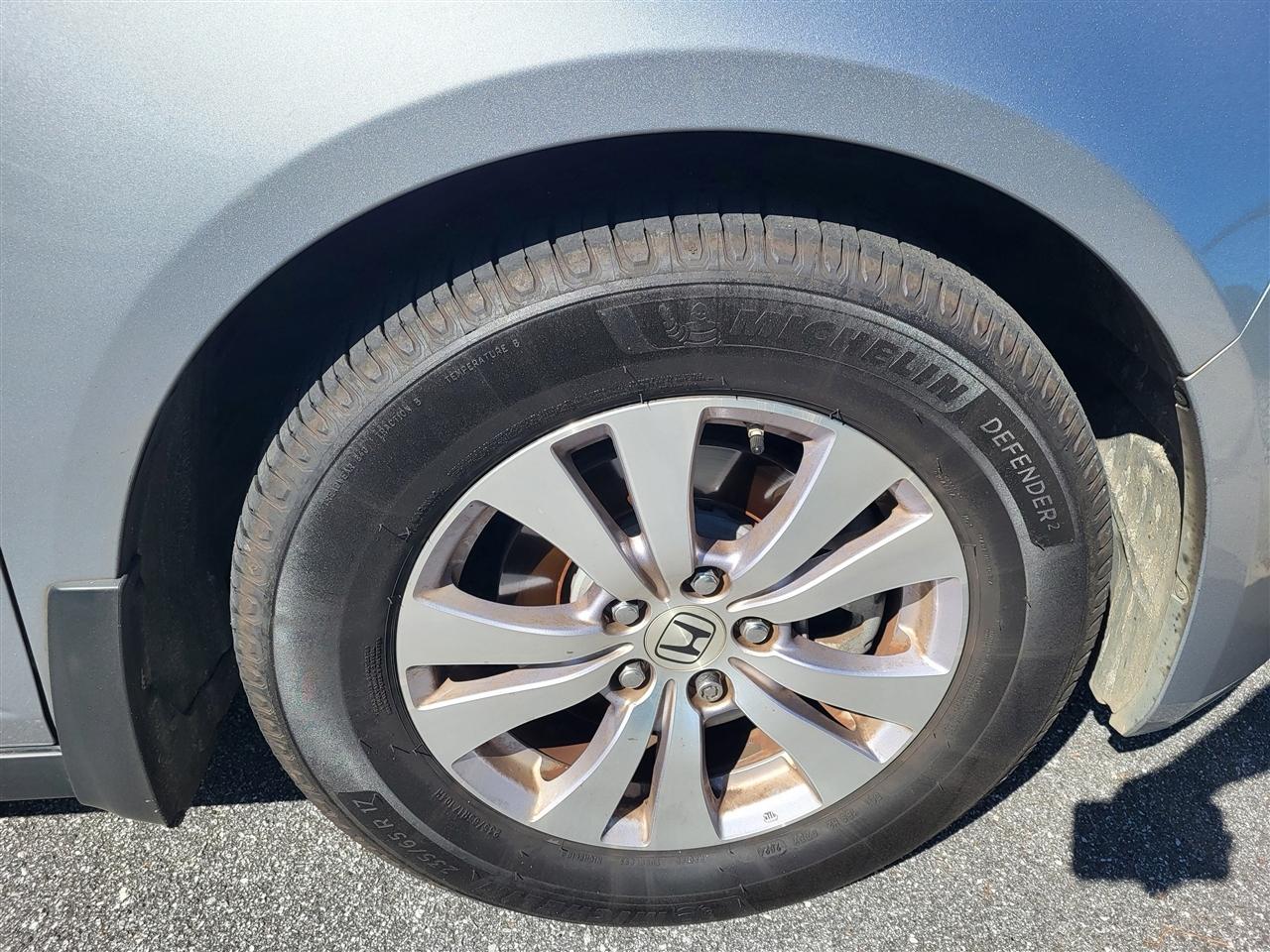 Honda Odyssey EX-L 2016