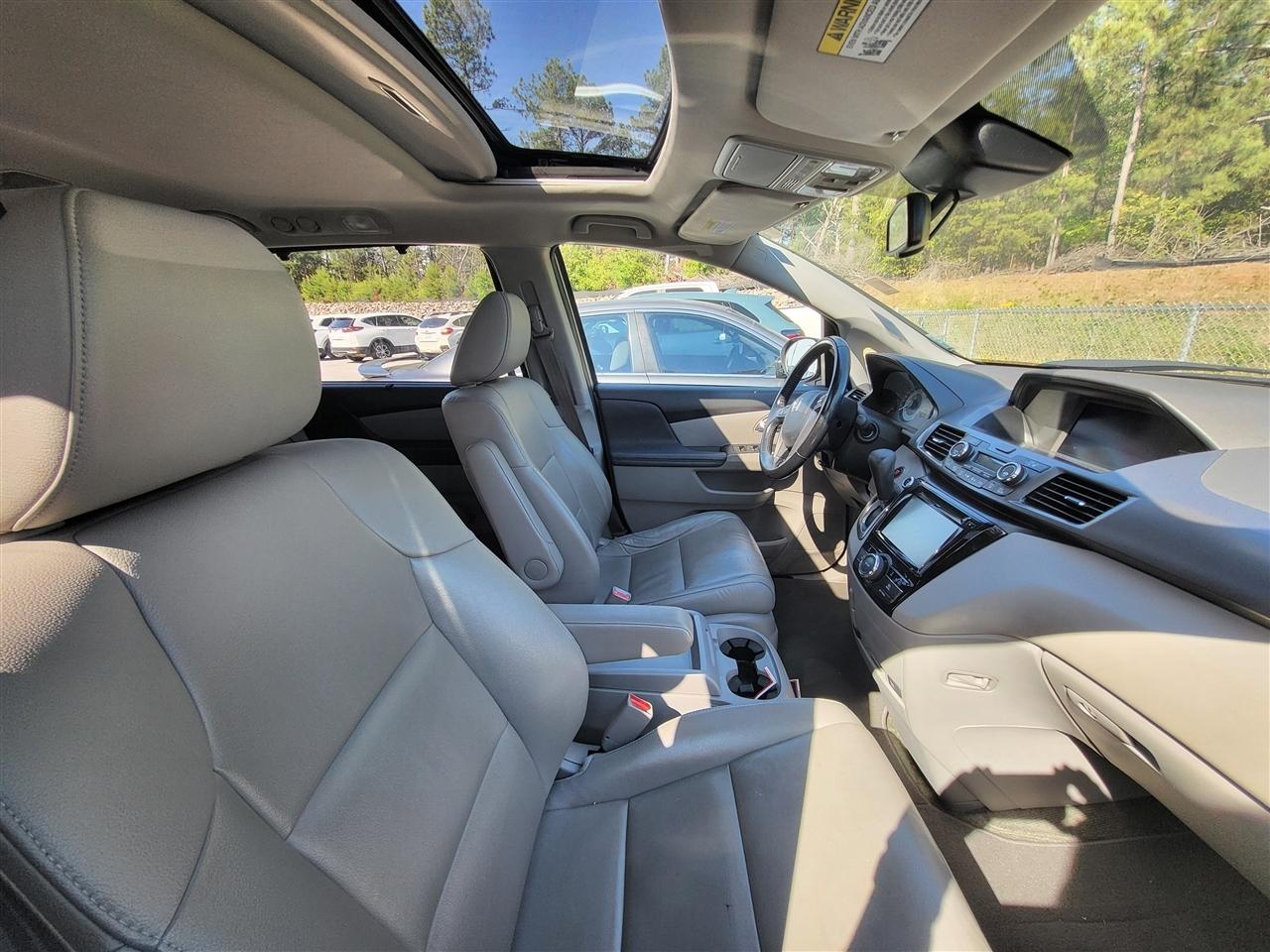 Honda Odyssey EX-L 2016