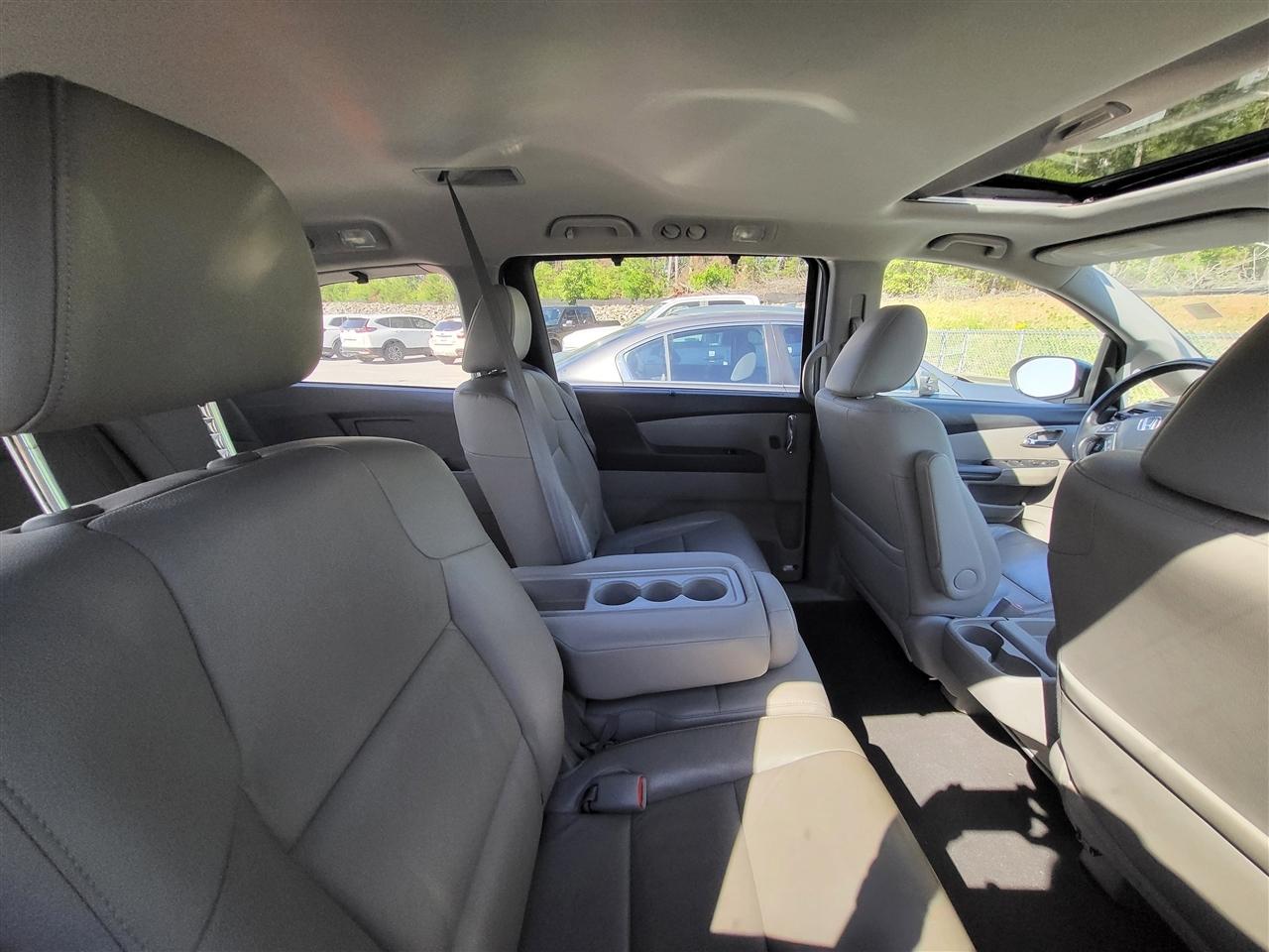 Honda Odyssey EX-L 2016