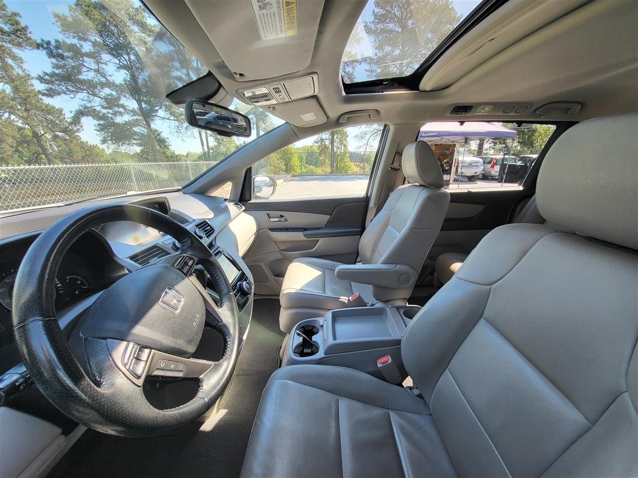 Honda Odyssey EX-L 2016