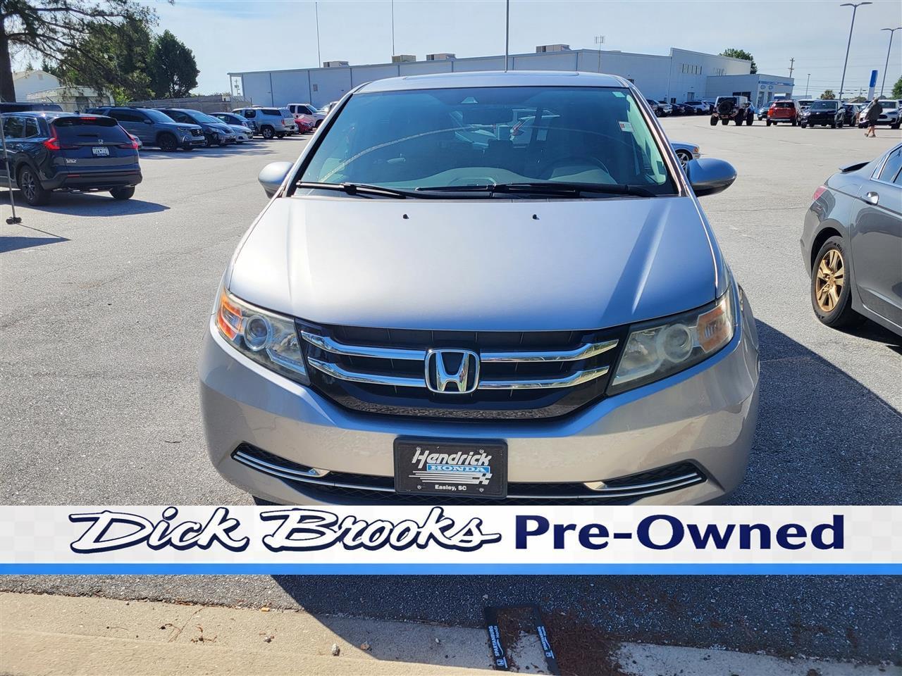 Honda Odyssey EX-L 2016