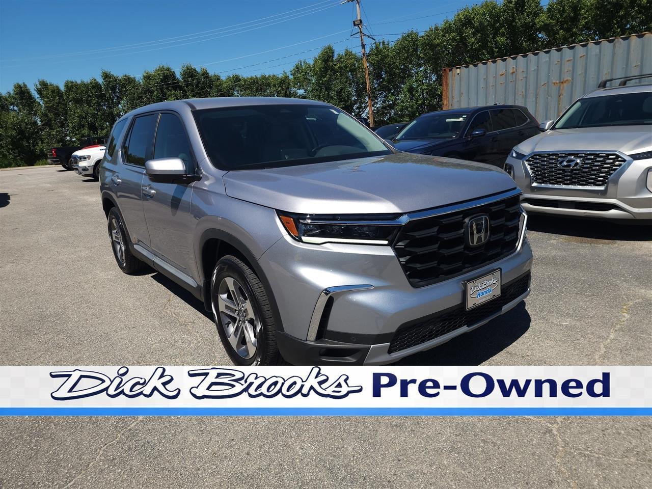 2025 Honda Pilot EX-L 2WD