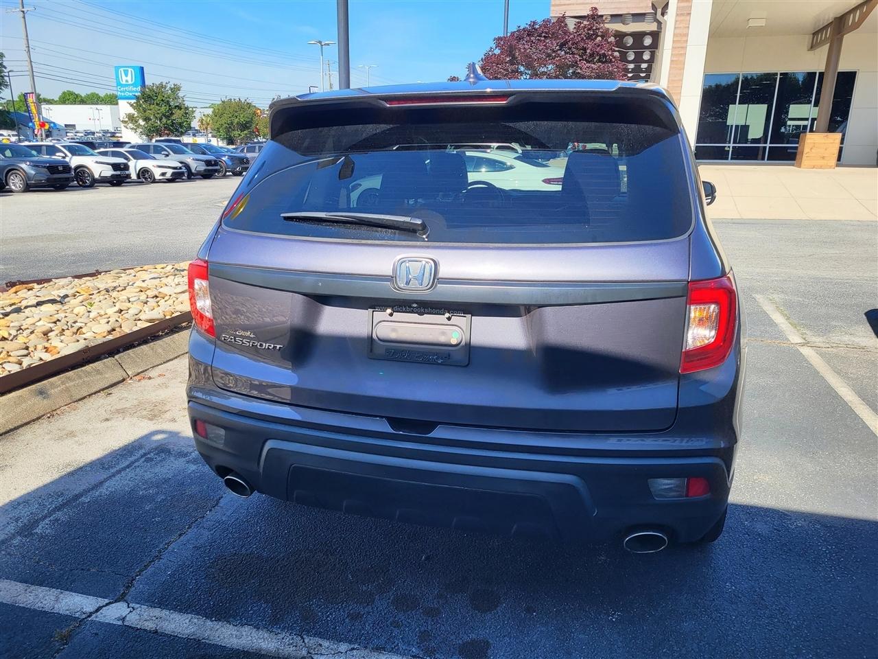 Honda Passport EX-L 2021