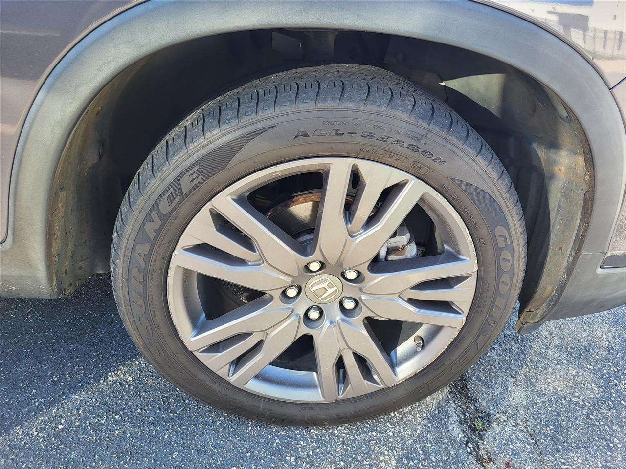Honda Passport EX-L 2021