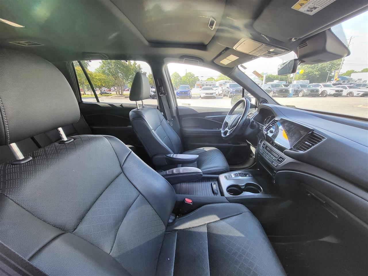 Honda Passport EX-L 2021