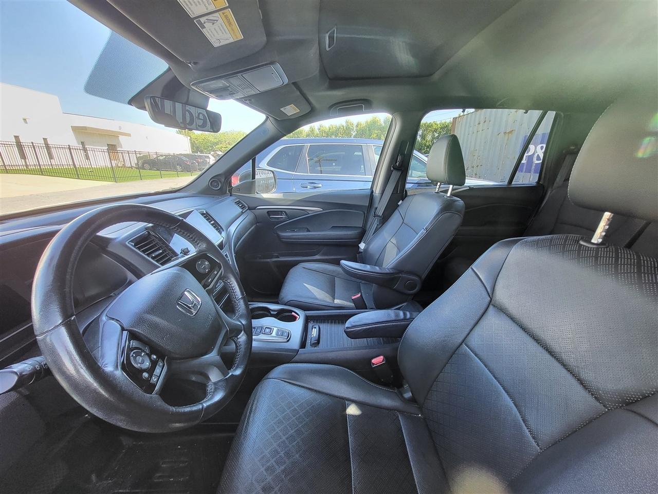 Honda Passport EX-L 2021