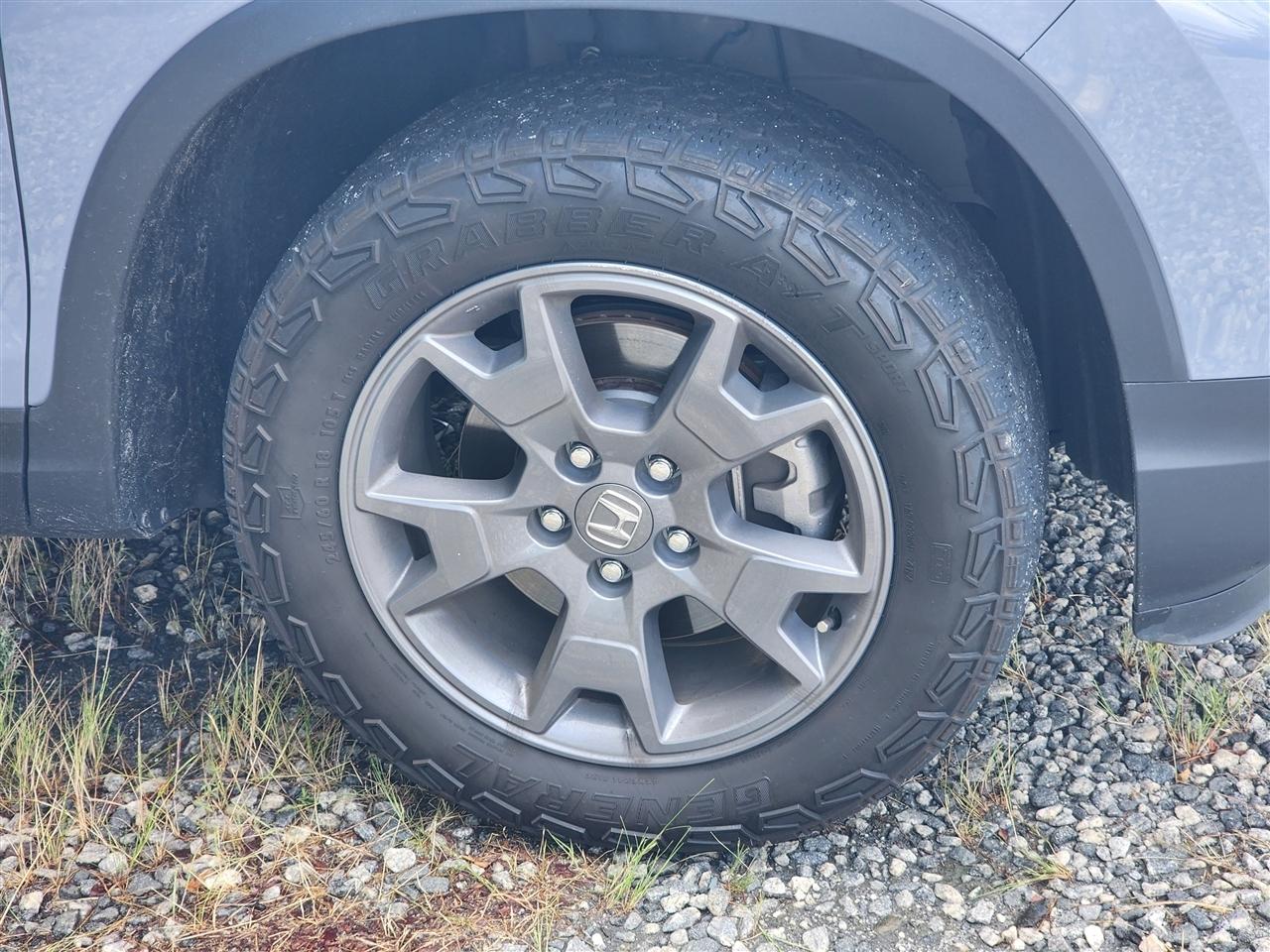 Honda Passport TrailSport 2025