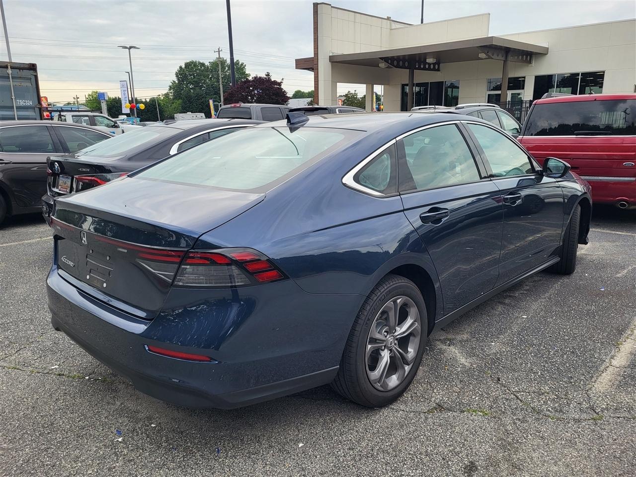 Honda Accord EX 2024
