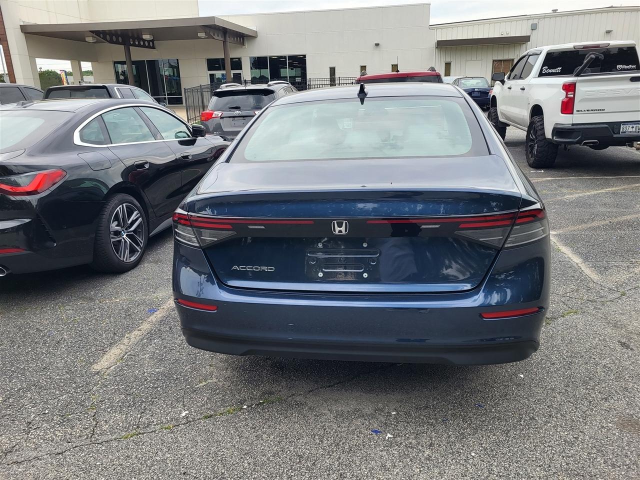Honda Accord EX 2024