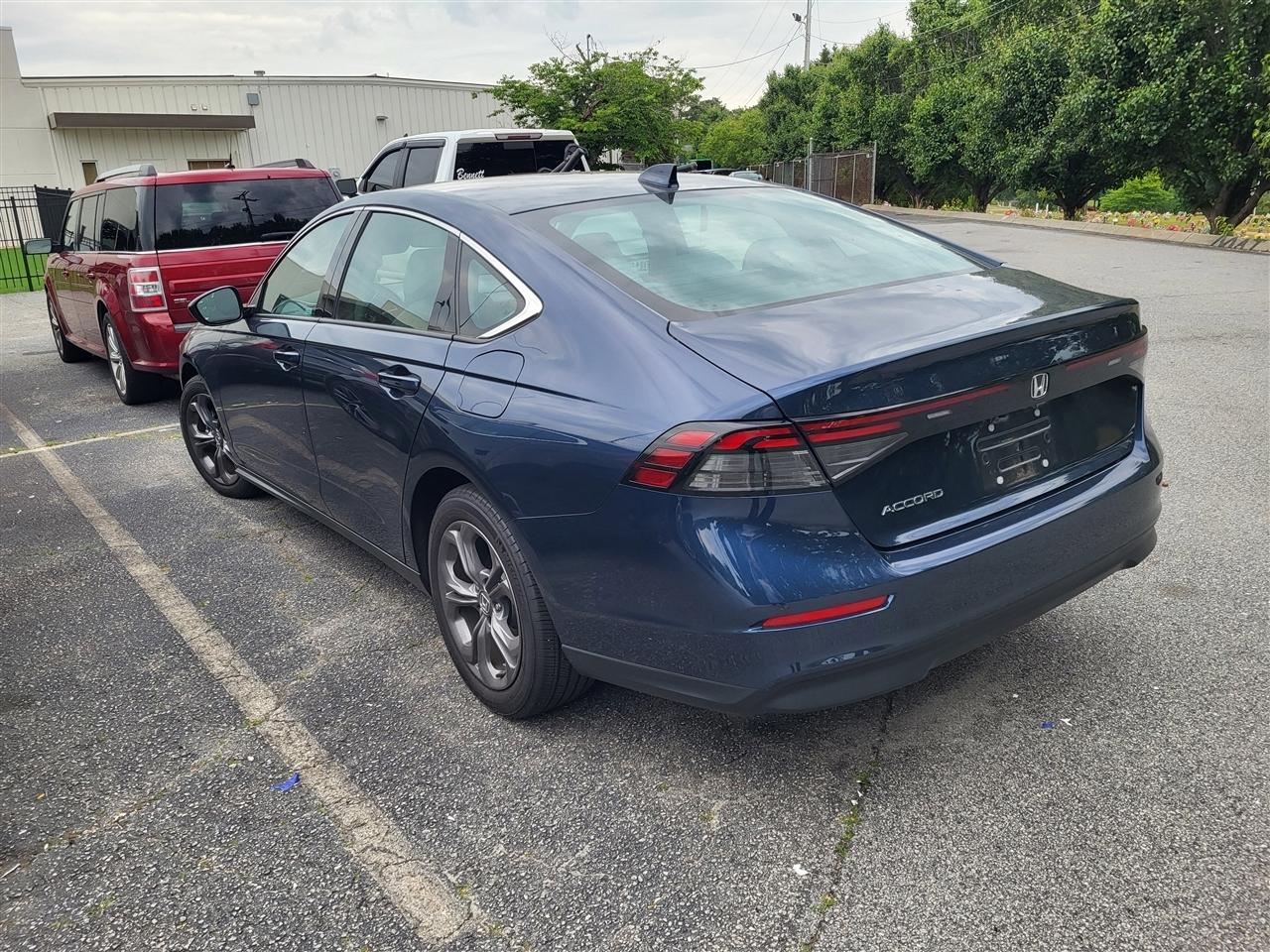 Honda Accord EX 2024