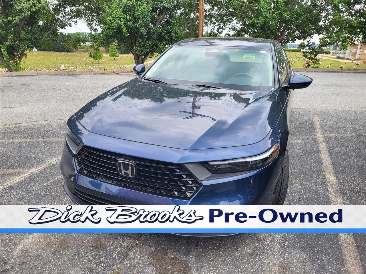 Honda Accord EX 2024