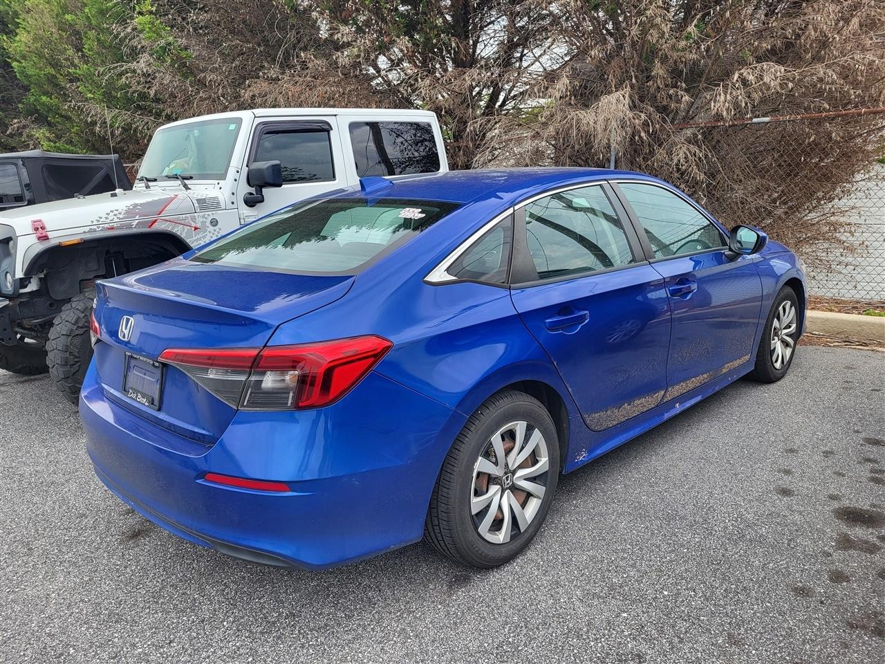 Honda Civic LX Sedan CVT 2022