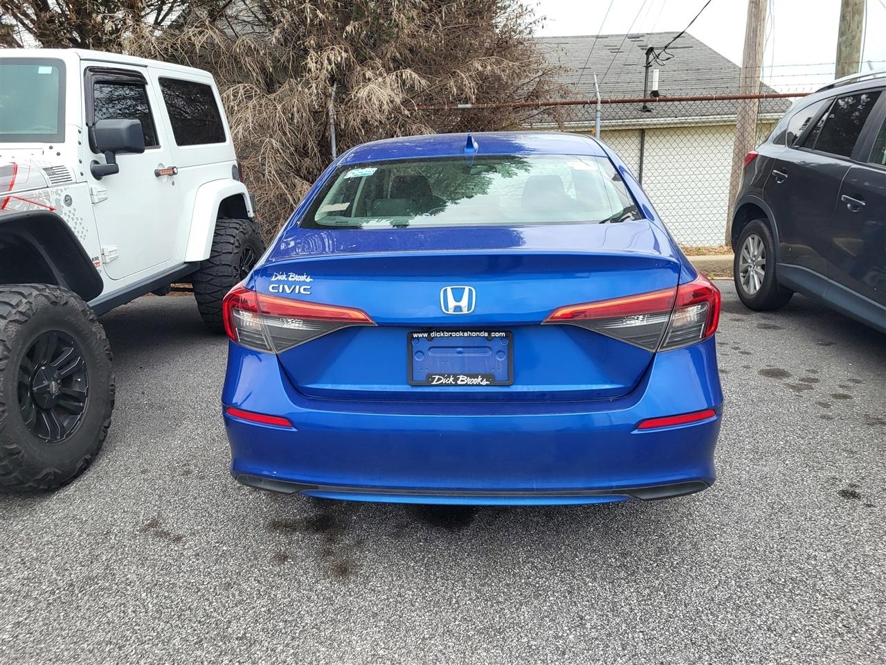 Honda Civic LX Sedan CVT 2022
