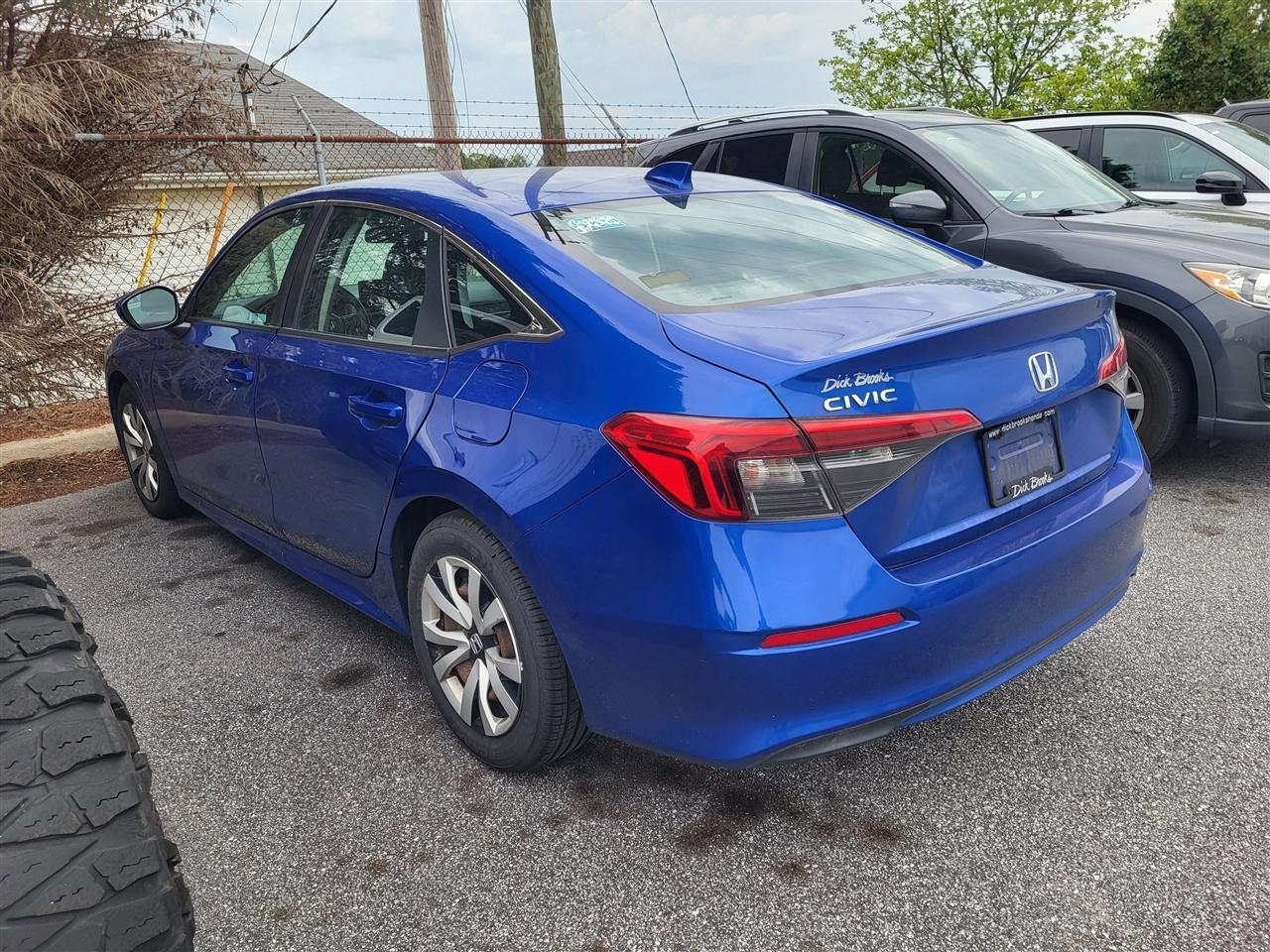 Honda Civic LX Sedan CVT 2022