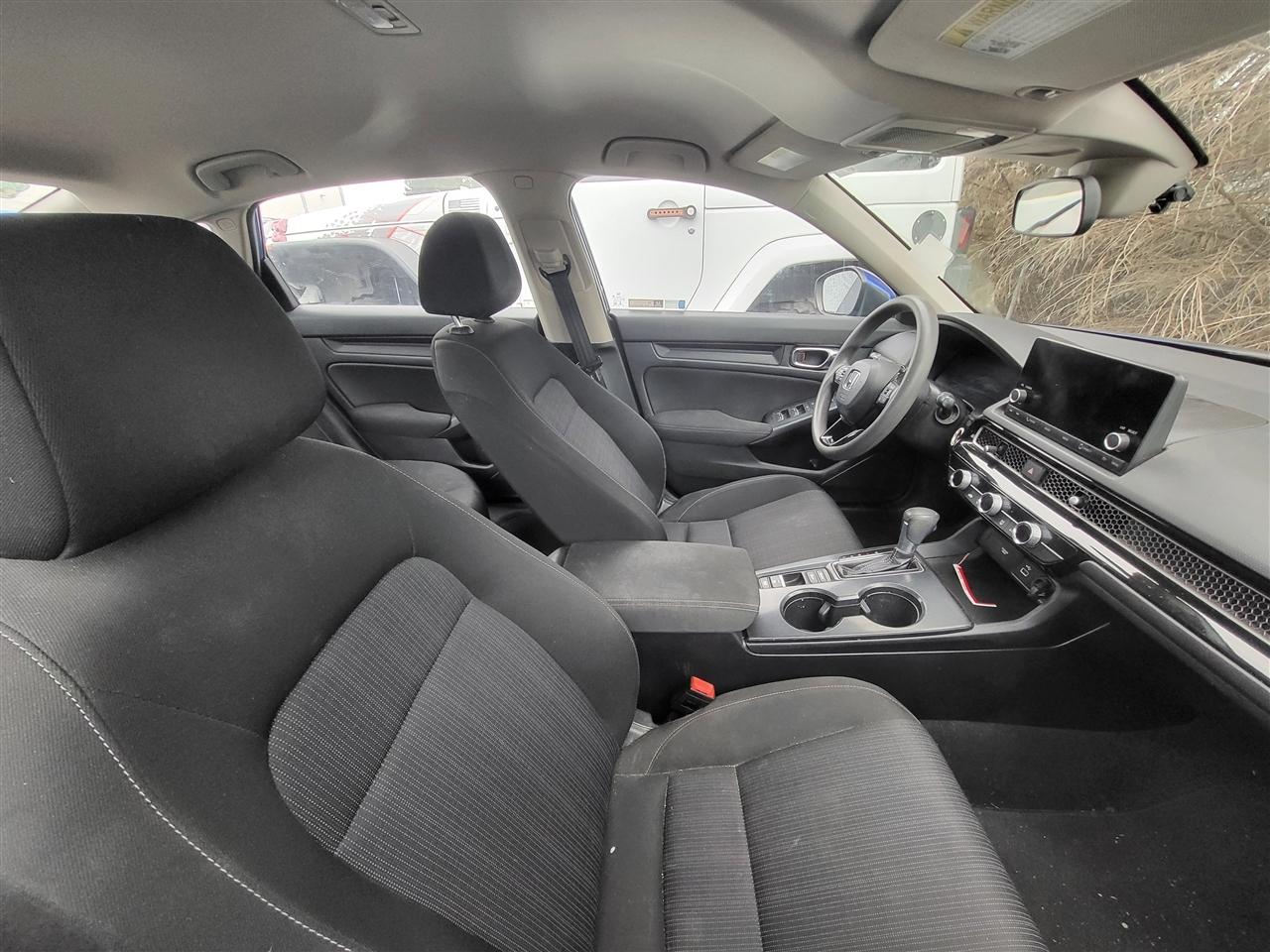 Honda Civic LX Sedan CVT 2022