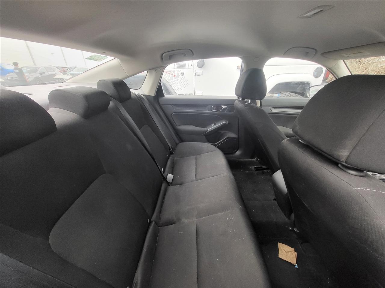Honda Civic LX Sedan CVT 2022