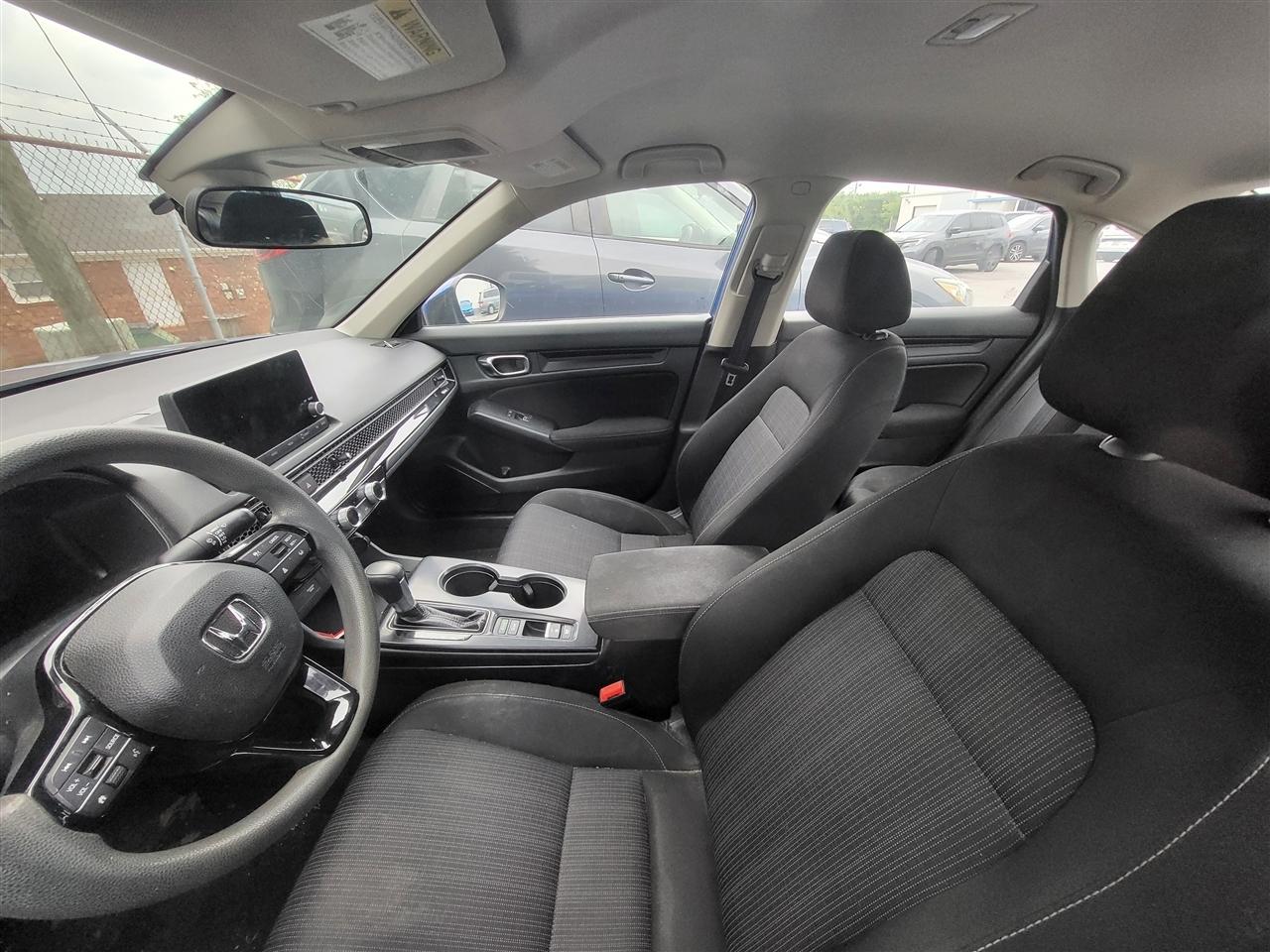 Honda Civic LX Sedan CVT 2022