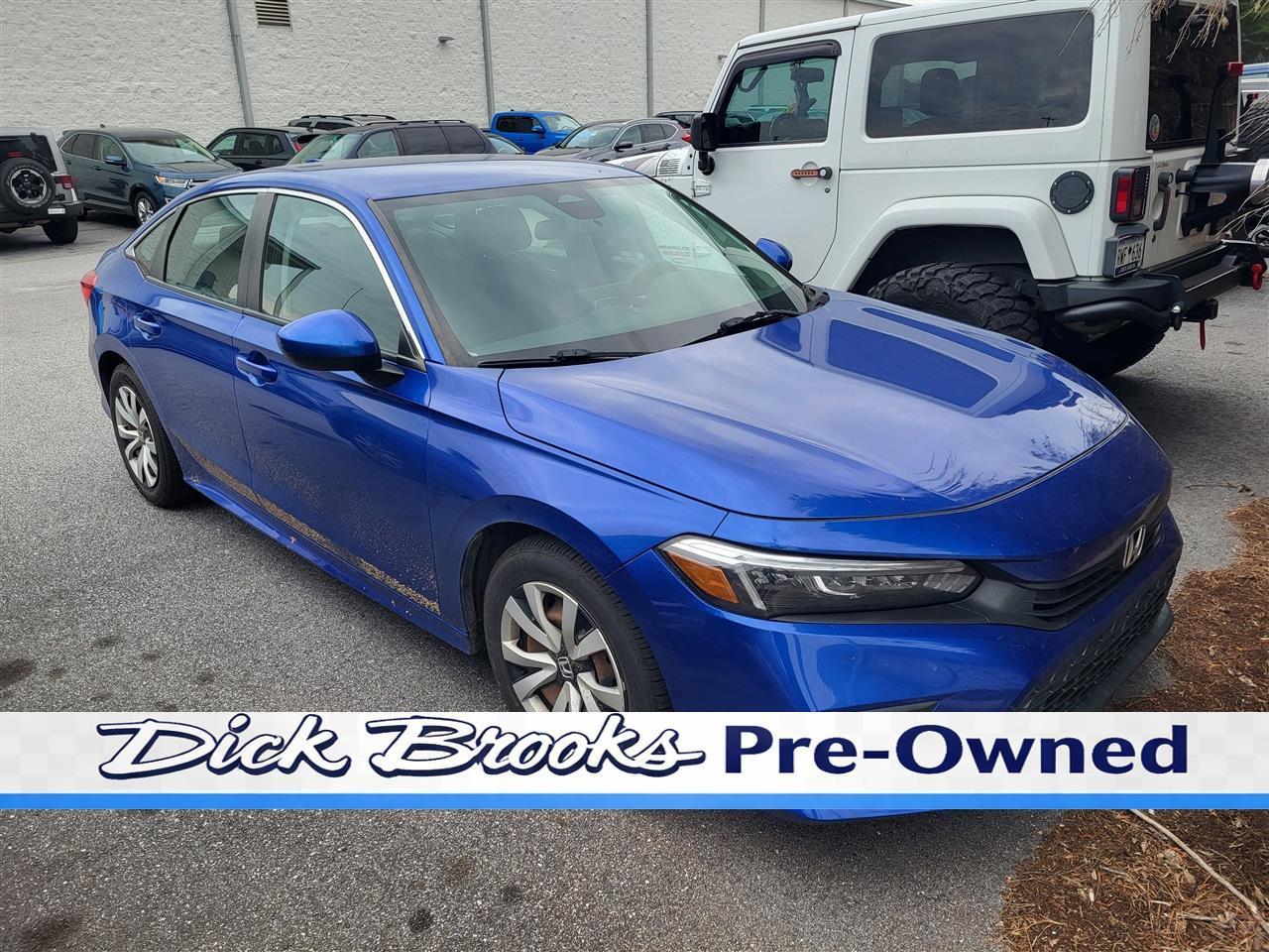 Honda Civic LX Sedan CVT 2022