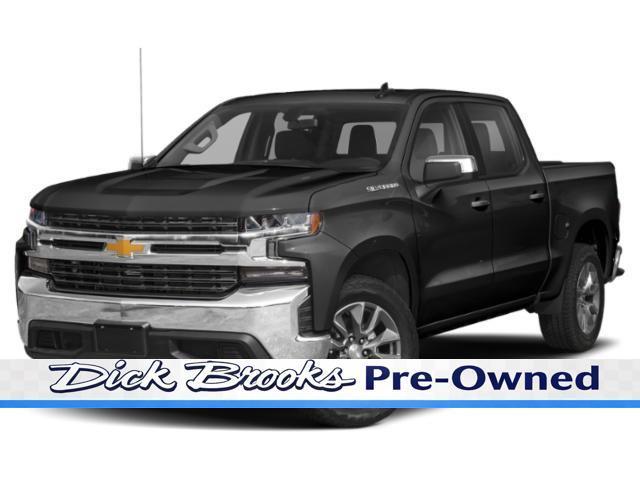 Chevrolet Silverado 1500 RST Crew Cab 4WD 2019