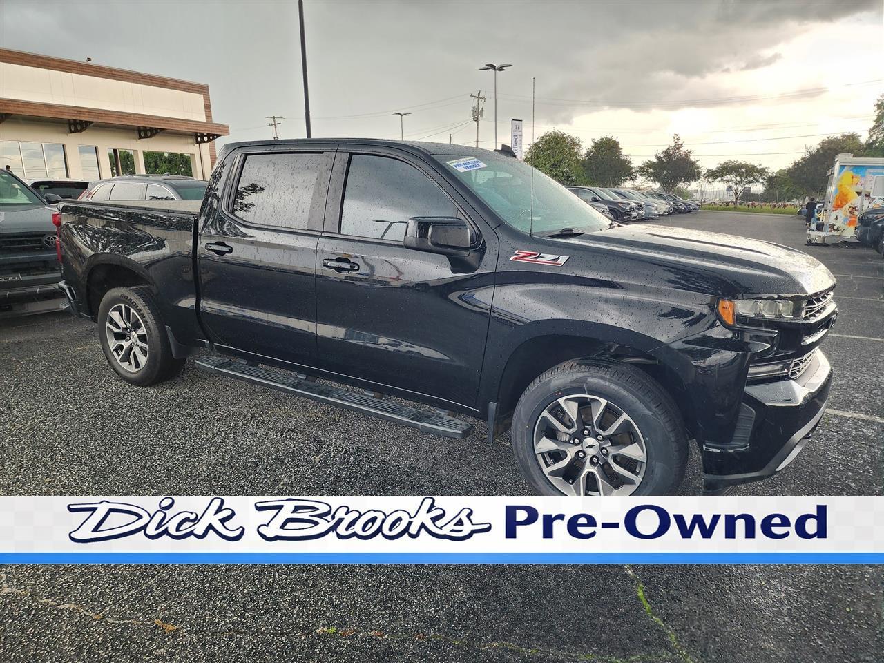2019 Chevrolet Silverado 1500 RST Crew Cab 4WD
